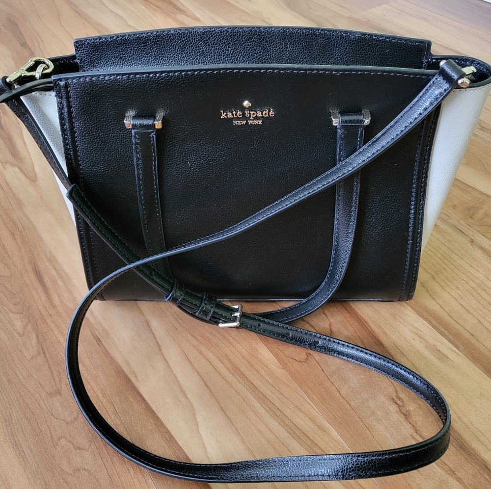 SOLD Kate Spade New York  •  Patterson Drive "Geraldine" Satchel Purse - Picture 3 of 10